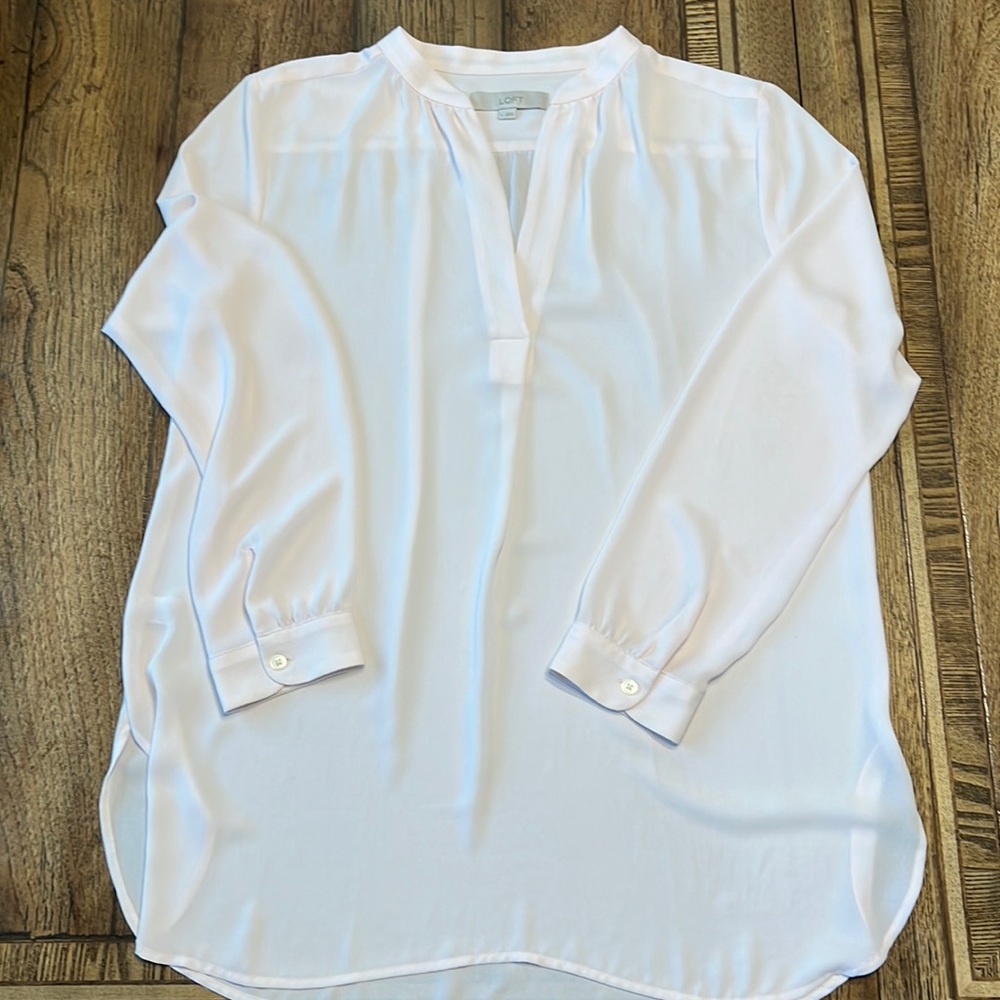 Loft blouse